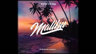 $ATIVA x 16 Typh - Malibu (Lyric Video)