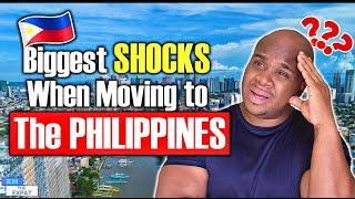 The BIGGEST Shocks of Moving To The Philippines (I Wish I Knew BEFORE I Moved)