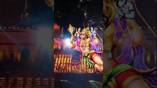 Jai Hanuman  Ayodhya  Siyavar Ramchandra Ki Jai  Jai Shree Ram #shorts #brahmgeet