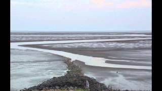 Nordsee Wattenmeer Ebbe/Flut Zeitraffer