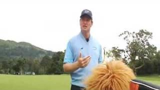 Play a hole with Ernie Els