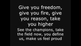 K´naan - Wavin´Flag FIFA World Cup South Africa 2010 Official Theme Song Lyrics