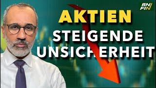 Aktien: Steigende Unsicherheit unter dem AZH!