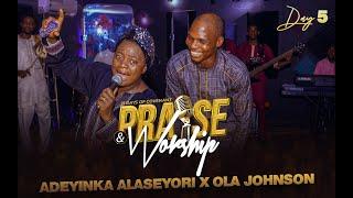 Adeyinka Alaseyori ft Ola Johnson | Day 5 of  21 Days Covenant Praise and Worship