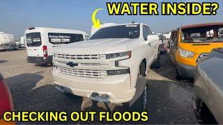 IVAN CHECKS OUT HOUSTON FLOOD CARS STILL WORTH BIDDING ON?