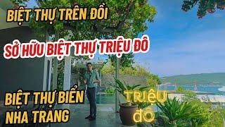 Biệt Thự Trên ĐỒI  biệt thự villa triệu đô Anh Nguyễn NHA TRANG NGẮM Biển Thả GA .