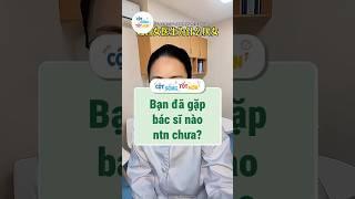 Bạn đã gặp bác sĩ nào ntn chưa? #baihoccuocsong #tips #shorts