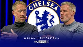 "The world was closing in" | Graham Potter talks through his time at Chelsea | MNF