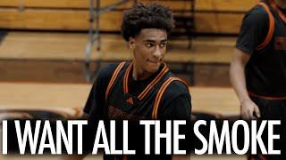 Alijah Arenas Goes Wild in the Gym Jared McCain Built!