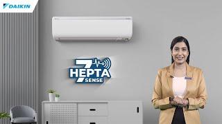 Daikin Hepta Sense Technology