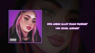 XAM651 - Immer wenn du weinst (LYRIC VIDEO)