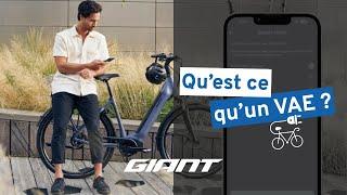 Qu'est-ce qu'un Vélo à Assistance Electrique (VAE) ? | Tutos Vélos Giant