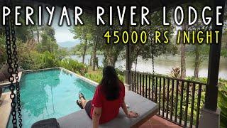 Inside India's Most Luxurious Villa | Periyar River Lodge, Kerala | Travel Vlog