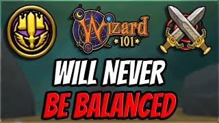 Why Wizard101 Will NEVER Be Balanced...