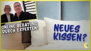 Beste Nackenkissen? So funktioniert die Online-Beratung durch die TraumKonzept Experten