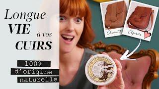 Comment entretenir ses accessoires en cuir ? | Baume Cuir H2O at Home 100% d'origine naturelle