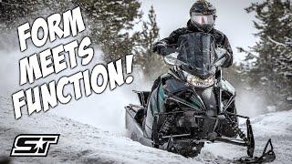 2024 Yamaha Transporter 800 Utility Snowmobile Review