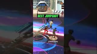 BEST JUMPSHOT with a BUILT in ZEN! NEVER MISS AGAIN in NBA 2K22 #shorts #bestjumpshot #fyp