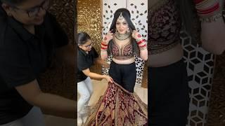  Bichari Bride #youtubeshorts #shortvideo #makeup