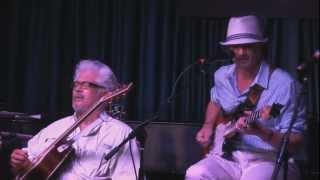 Larry and Murali Coryell w Lou Pallo & Nicki Parrott - IridiumLive! 8 6 12 - Goodbye Porkpie Hat