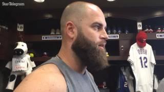 Mike Napoli returns to lineup after back issue