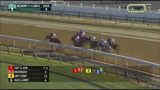 Get A Job Wins At Belmont at Aqueduct