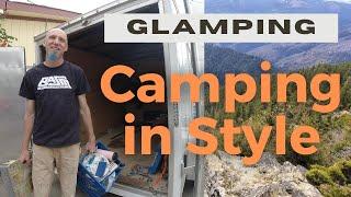 Glamping Start - Set up - Ideas - Hacks - Tips & Tricks