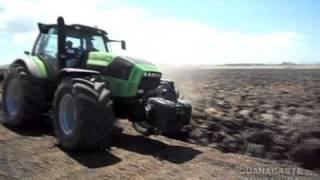 SATURNIA S.A. -  TRACTOR DEUTZ FAHR AGROTRON  L720 -  COSTA RICA.avi