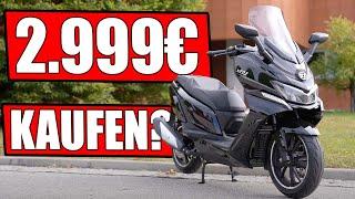 2.999€! DAELIM XQ 1 DER GROßRAUMROLER! 125CCM ROLLER 2022