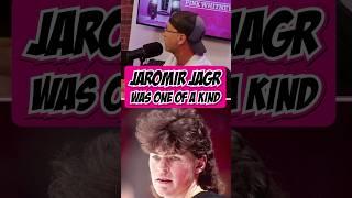 It’s Jaromir Jagr’s world and we’re just living in it 