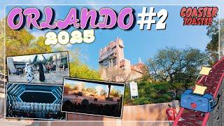 Disney's Hollywood Studios - Der beste Ride der Welt & geile Shows - Vlog #2 Orlando 2025