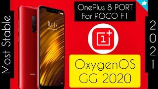 Oxygen OS (GG 2020) | POCO F1 | Oneplus 8 PORT | CyberPunk Edition | BEAST Performance & Bb