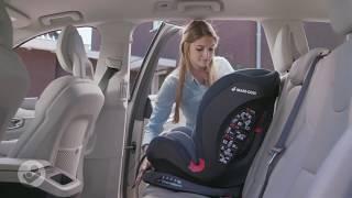 Maxi-Cosi l Titan car seat l How to install with IsoBelt