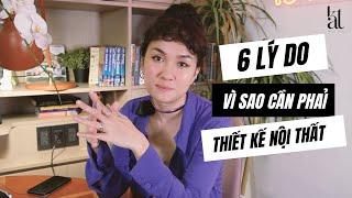 Kiến thức nội thất | TẠI SAO phải chi tiền cho THIẾT KẾ NỘI THẤT? | Kat Studio