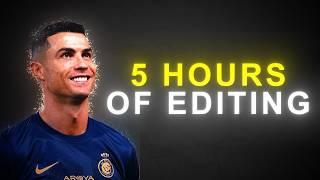 That one ronaldo edit. (TOOK ME +5 HOURS)