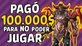 El jugador que SE PASÓ un FREE-TO-PLAY pagando 100.000 DÓLARES