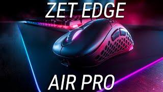 Обзор ZET Edge Air Pro - лучшая беспроводная мышь 2020 года или Pwnage Ultra Custom для бедных