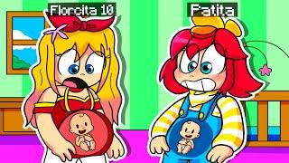 Patita y Florcita 10 ESTÁN EMBARAZADAS!  PatOni y Patita en Minecraft