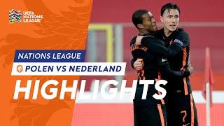 Highlights Polen - Nederland (18/11/2020) Nations League