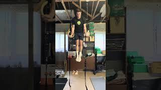 I Finally Did It... (Rings Muscle Up)