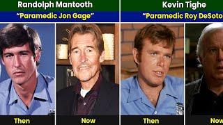 Emergency (1972) Cast Then and Now 2024