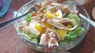 MY OWN VERSION  MIXED SALAD 