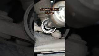 How to check Bad steering rack and pinion #steeringrack #automotive #car #repair #mechanic #shorts
