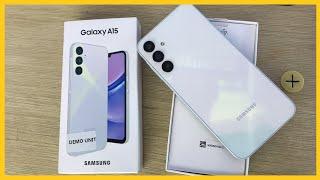 SAMSUNG GALAXY A15 4G • Light Blue  | Unboxing and Reviews | CRIS TV | #galaxya15 #samsunggalaxya15