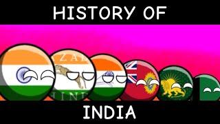 History of India | Countryballs