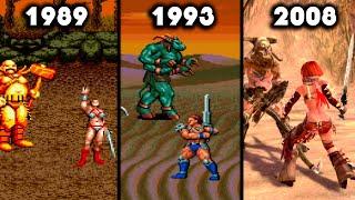 ПОЛНЫЙ РАЗБОР игры GOLDEN AXE: История создания, сюжет, факты, персонажи, продолжения