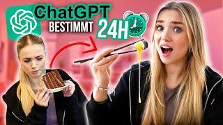 ChatGPT bestimmt 24h was ich esse (und übertreibt dezent)