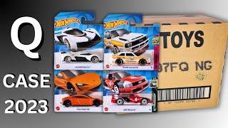 Unboxing Hot Wheels Sealed Case Q 2023