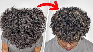 How I INSTANTLY Fixed my Damaged Curls