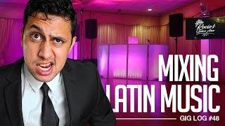 DJ GIG LOG: Mixing Latin Music at a Sweet 15 (Quinceañera) |  ADJ Airstream DMX